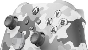 Геймпад Microsoft Xbox Wireless Controller Arctic Camo (QAU-00139)