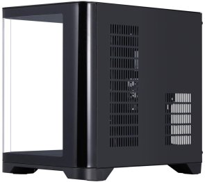 Корпус 1stPlayer UV5-BK-2FC7R-1FC7 Black with window