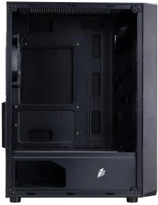 Фото: Корпус 1stPlayer FD3-M-BK-4F7 Black with window № 6 | KTC