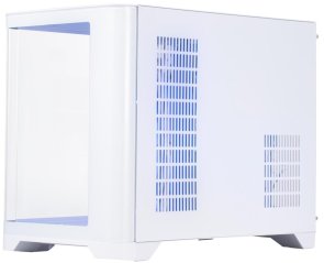 Корпус 1stPlayer UV6-WH-2FC7R-W-1FC7-W White with window