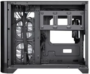 Фото: Корпус 1stPlayer UV6-BK-2FC7R-1FC7 Black with window № 6 | KTC