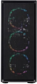 Фото: Корпус 1stPlayer Go6-BK-4FS7 Black with window № 2 | KTC