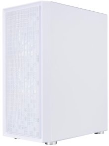 Корпус 1stPlayer Go6-WH-4FS7-W White with window