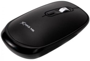 Миша Xtrike Me GW-119 Silent Wireless Black (GW-119BK)