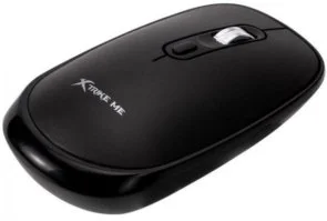 Фото: Миша Xtrike Me GW-119 Silent Wireless Black (GW-119BK) № 5 | KTC