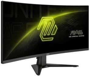 Фото: Монітор MSI MAG 346CQ - 34" VA / 3440x1440 / 180 Гц / Adaptive Sync № 2 | KTC