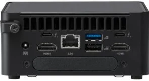 Фото: Персональний комп'ютер ASUS Barebone NUC 14 Pro RNUC14RVHU700002I (90AR0072-M001P0) - Intel Core Ultra 7 Ultra 7 155H / Н/Д DDR5 / Intel / Intel Arc graphics, UMA № 4 | KTC