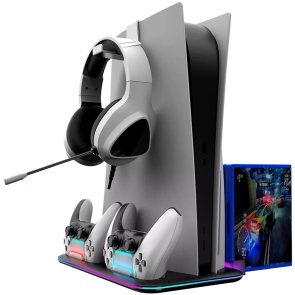 Підставка Canon CS-51 RGB PS5 Charge Black (CND-CSPS5B-1)