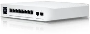 Фото: Комутатор Ubiquiti Enterprise 8 PoE (USW-ENTERPRISE-8-POE-EU) № 2 | KTC