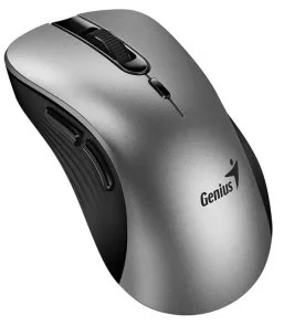 Фото: Миша Genius Ergo 8100S AI Silent Wireless Grey (31030040404) № 2 | KTC
