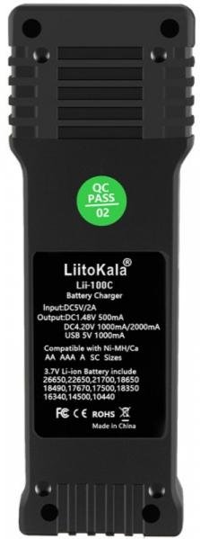 Зарядний пристрій LiitoKala Lii-100C