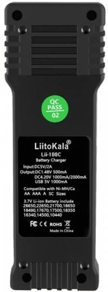 Фото: Зарядний пристрій LiitoKala Lii-100C № 2 | KTC