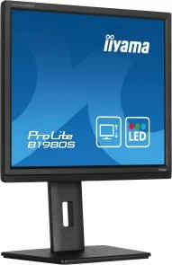 Фото: Монітор iiyama ProLite B1980S-B1 Black - 19" TN+Film / 1280×1024 / 75 Гц / Pivot / HAS № 4 | KTC