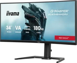 Фото: Монітор iiyama G-MASTER GCB3484WQSU-B1 - 34" VA / 3440x1440 / 180 Гц / AMD FreeSync Premium / HAS № 3 | KTC