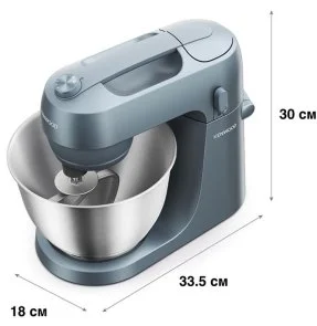 Фото: Планетарний міксер Kenwood KZM 35.000 GY Go № 3 | KTC
