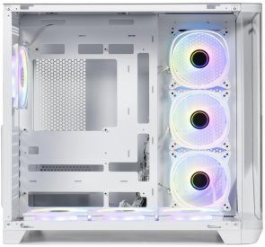 Корпус QUBE MIRAGE 7ARGB White with window (MIRAGE_GWNU3)