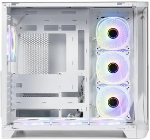Фото: Корпус QUBE MIRAGE 7ARGB White with window (MIRAGE_GWNU3) № 7 | KTC