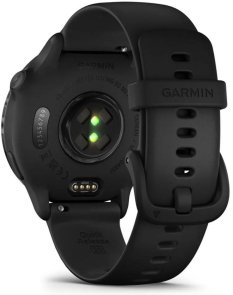 Смарт годинник Garmin vivoactive 6 Slate with Black Band (010-02985-00)