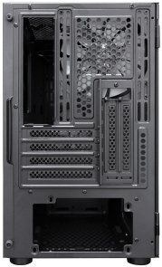 Корпус 1stPlayer D3-BK-3F7-14 Black with window