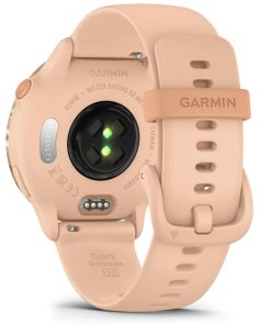 Смарт годинник Garmin vivoactive 6 Metallic Pink Dawn with Pink Dawn Band (010-02985-03)