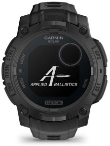 Смарт годинник Garmin Instinct 3 Tactical Solar 45mm Black (010-02934-50)