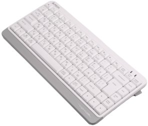 Клавіатура компактна A4tech Fstyler FBK11 White