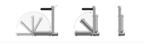 Бігова доріжка KingSmith WalkingPad X214 WP460B4