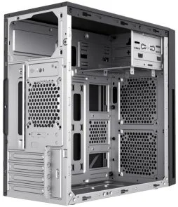 Фото: Корпус Gamemax MT-321-NP-2U3 Black № 9 | KTC