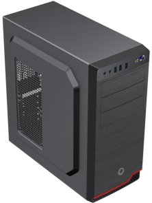 Корпус Gamemax MT519-NP-2U3-CR Black