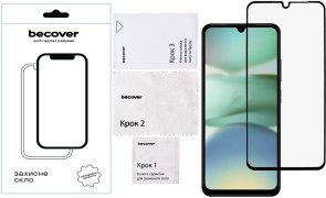 Захисне скло BeCover for Xiaomi Redmi A5 4G - Black (713418)