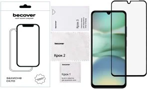 Фото: Захисне скло BeCover for Xiaomi Redmi A5 4G - Black (713418) № 4 | KTC
