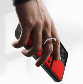 Чохол BeCover for Poco M6 Pro 4G - Military Red (710940)