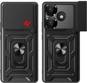 Чохол BeCover for Poco F6 - Military Black (712165)