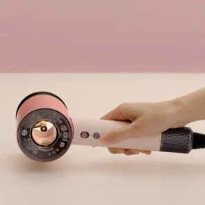 Фото: Фен Dyson Supersonic HD16 Nural Straight + Wavy Ceramic Pink/Rose Gold (113407-01) № 5 | KTC