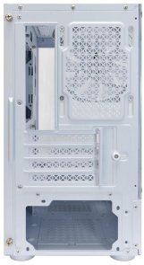 Корпус 1stPlayer Mi2-A-WH-2F7R-W-1F7-W White with window