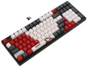 Фото: Клавіатура Bloody WS98 BLMS Red Plus Switch WL/BT/USB Naraka (WS98 Naraka) № 3 | KTC