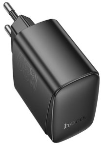 Зарядний пристрій Hoco CS63A Bright 65W Black (6942007638470)
