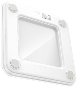 Смарт ваги Hoco HI21 Smart body fat scale White (6942007624121)