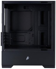 Корпус 1stPlayer Go2 Black with window (Go2-BK)