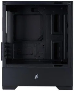 Фото: Корпус 1stPlayer Go2 Black with window (Go2-BK) № 2 | KTC