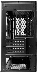 Фото: Корпус 1stPlayer X4-M-BK-2F1P-1F1 Black with window № 3 | KTC