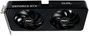 Відеокарта Palit GeForce RTX 5060 Ti Dual 8GB (NE7506T019P1-GB2062D)