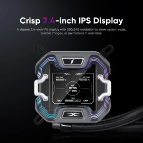 Система рідинного охолодження 1stPlayer X-360 Black (X-360-BK)