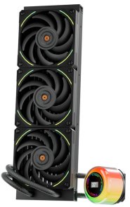 Система рідинного охолодження 1stPlayer CC-360 Black (CC-360-BK)