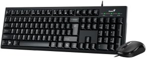 Комплект клавіатура+миша Genius KM-100SE Black (31330009410)