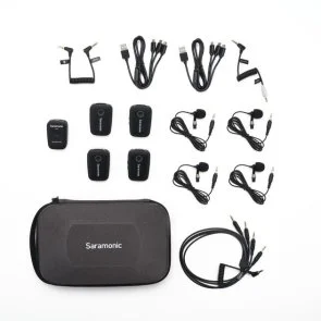 Фото: Радіосистема Saramonic BLINK 500 T4 Wireless Black № 9 | KTC