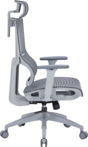 Крісло OfficePro Elegant OC660 Gray/Dark Gray (OC660-G-DG-DG)