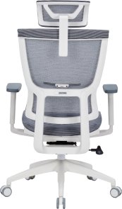 Крісло OfficePro Elegant OC660 White/Light Gray (OC660-W-LG-LG)