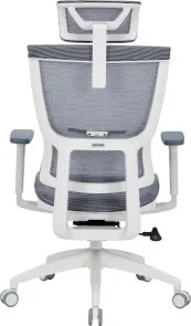 Фото: Крісло OfficePro Elegant OC660 White/Light Gray (OC660-W-LG-LG) № 5 | KTC