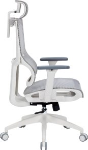 Крісло OfficePro Elegant OC660 White/Dark Gray (OC660-W-DG-DG)